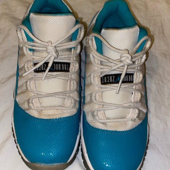 Air Jordan 11 Retro Low GS 'Aqua Safari'